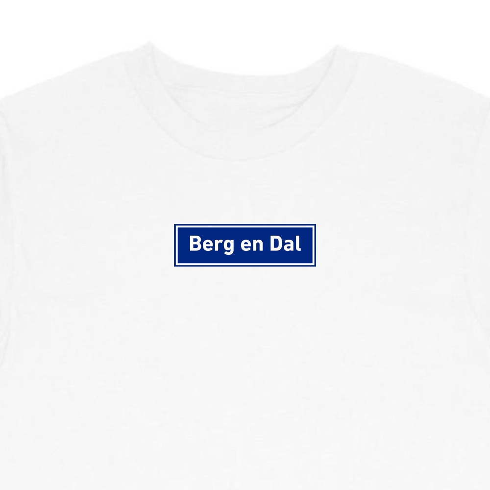 T-Shirt Berg en Dal - Afbeelding 2