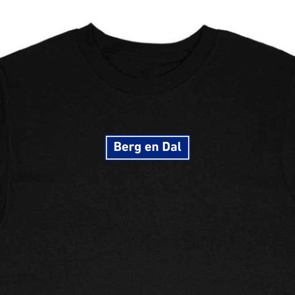 T-Shirt Berg en Dal - Afbeelding 4