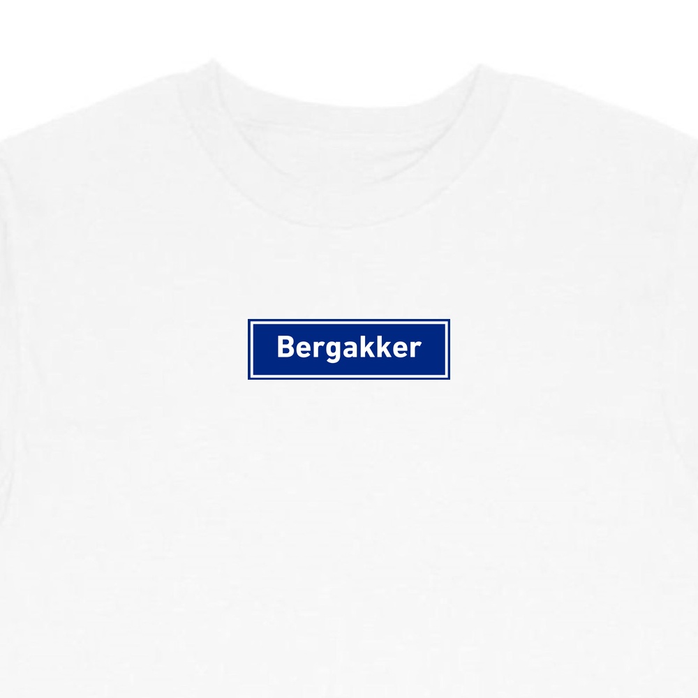 T-Shirt Bergakker - Afbeelding 2
