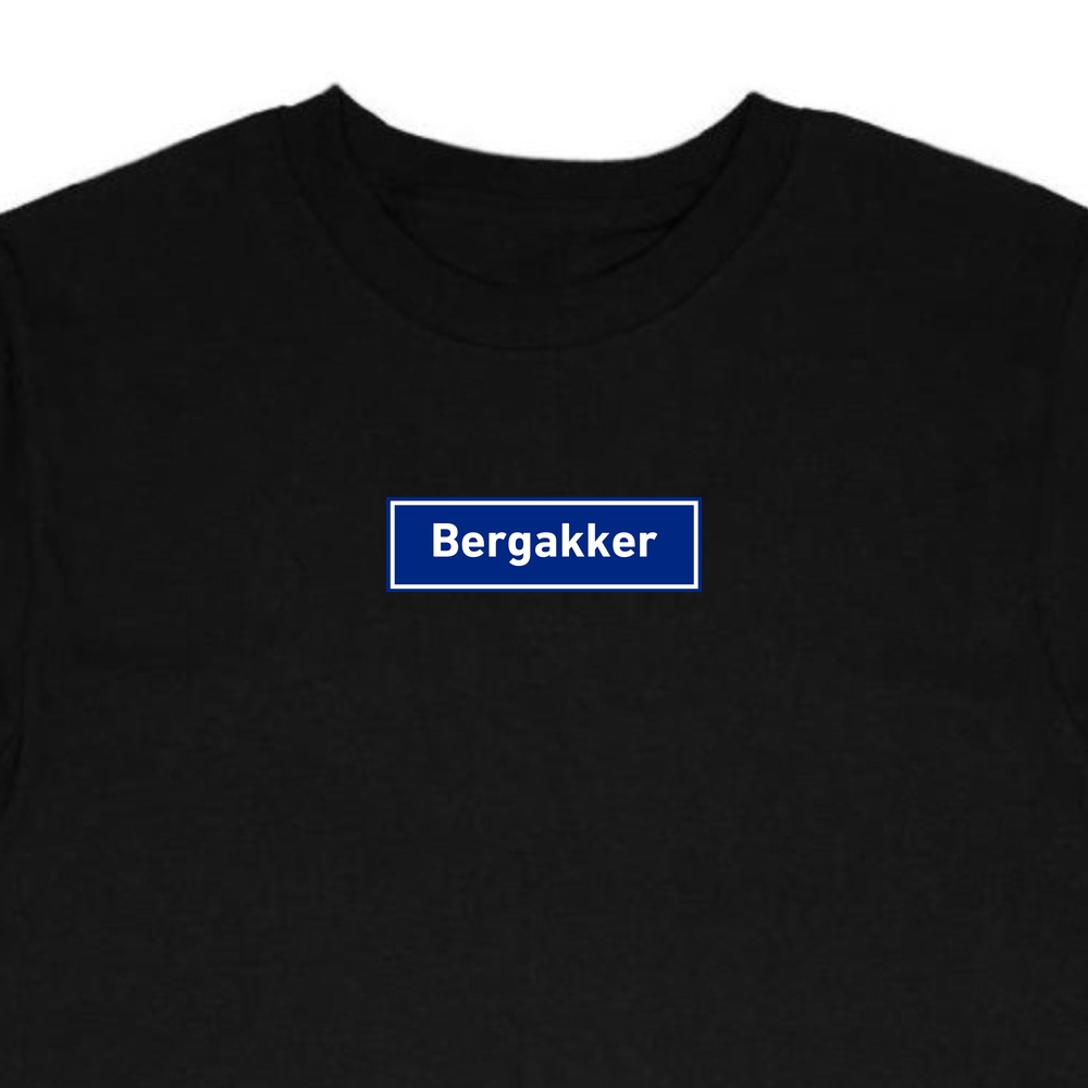 T-Shirt Bergakker - Afbeelding 4