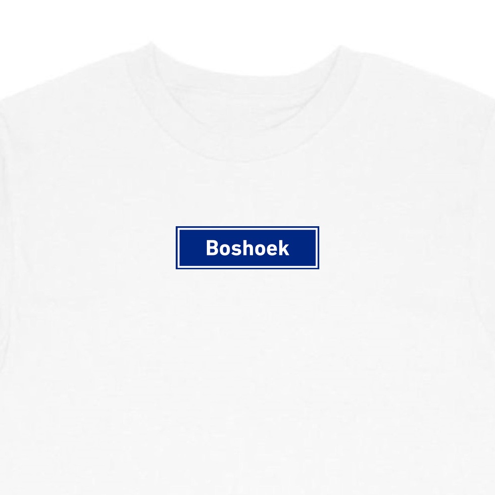T-Shirt Boshoek - Afbeelding 2