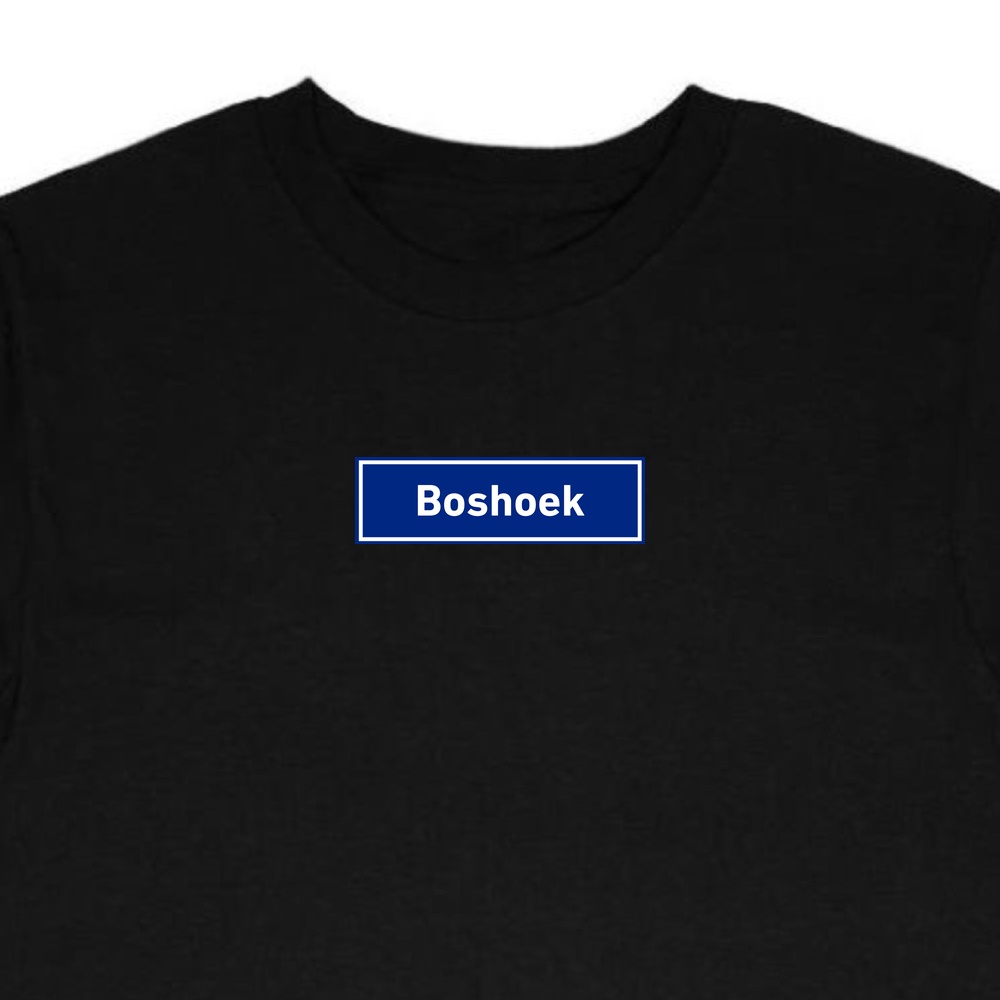 T-Shirt Boshoek - Afbeelding 4