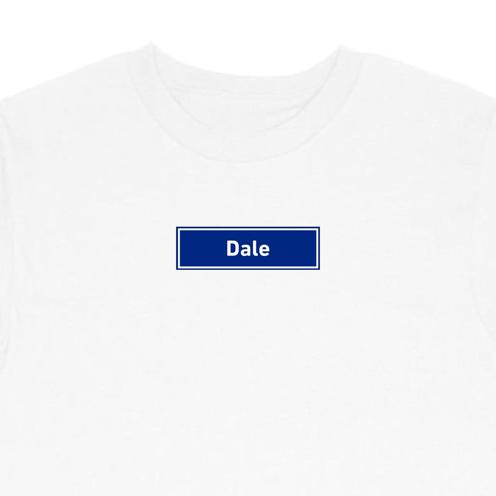 T-Shirt Dale - Afbeelding 2