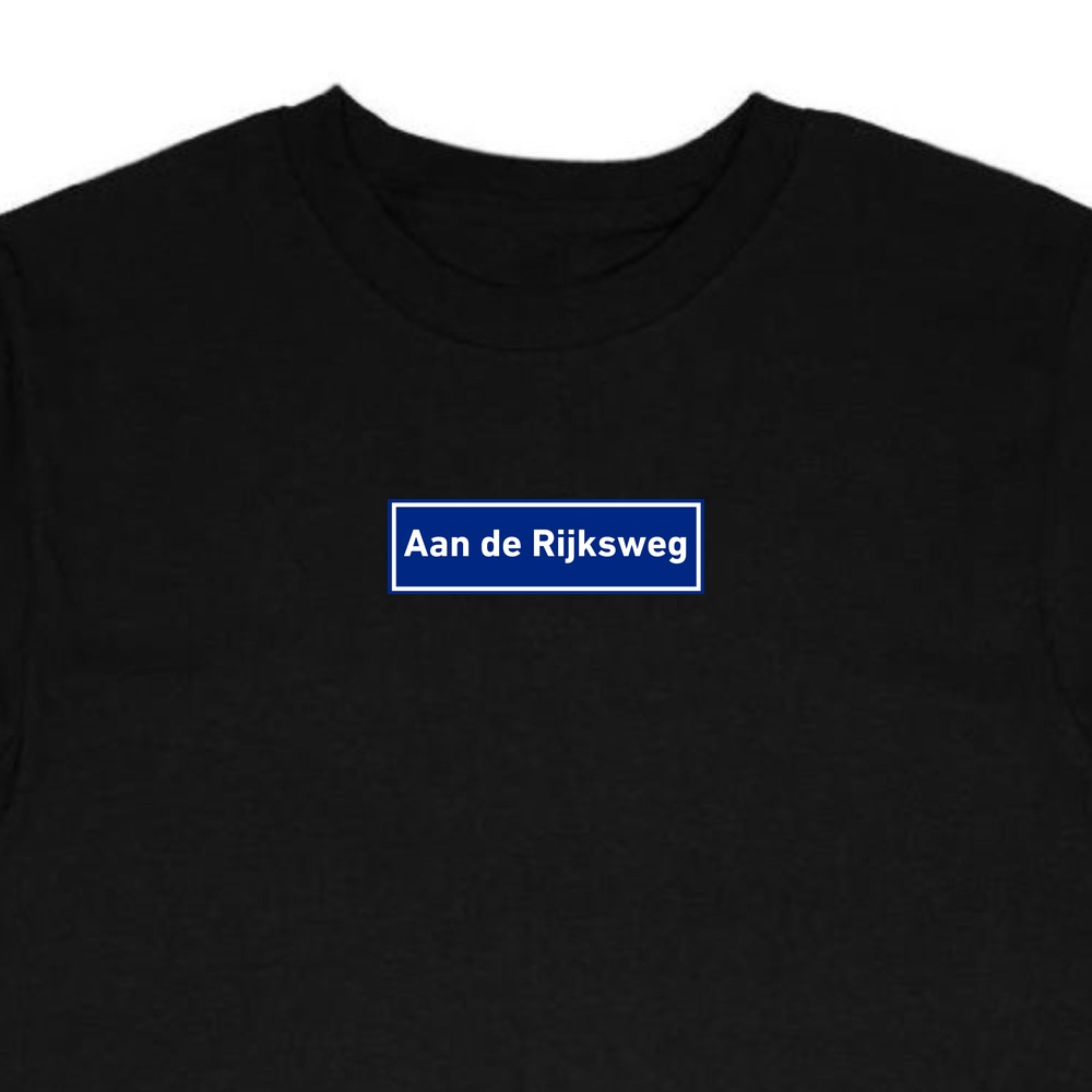 T-Shirt Aan de Rijksweg - Afbeelding 4