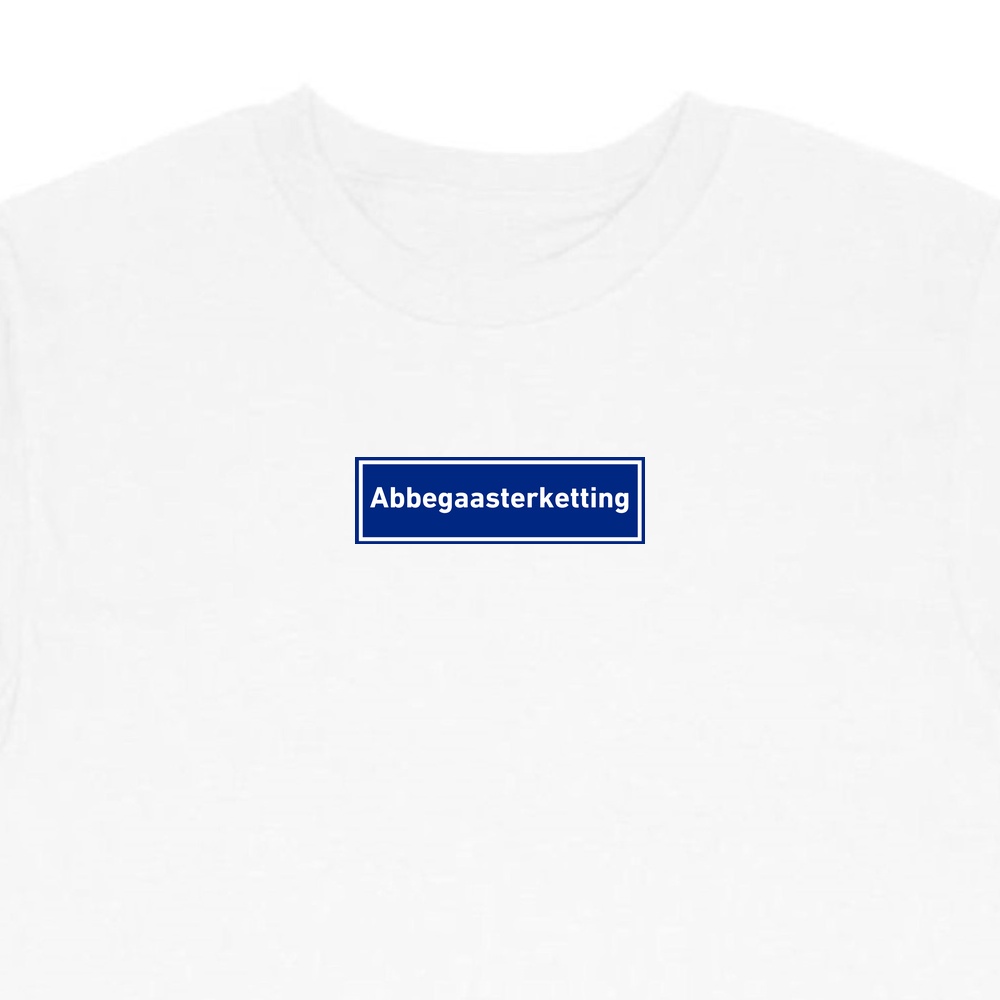 T-Shirt Abbegaasterketting - Afbeelding 2