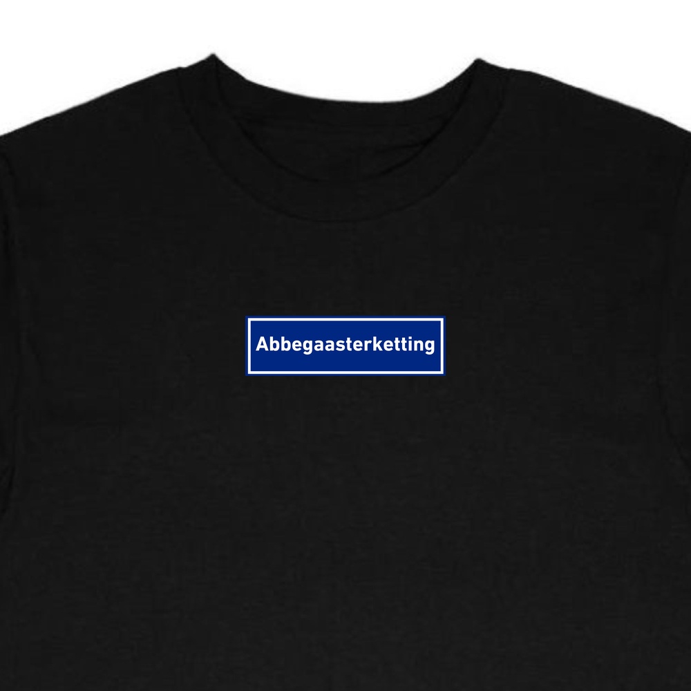 T-Shirt Abbegaasterketting - Afbeelding 4
