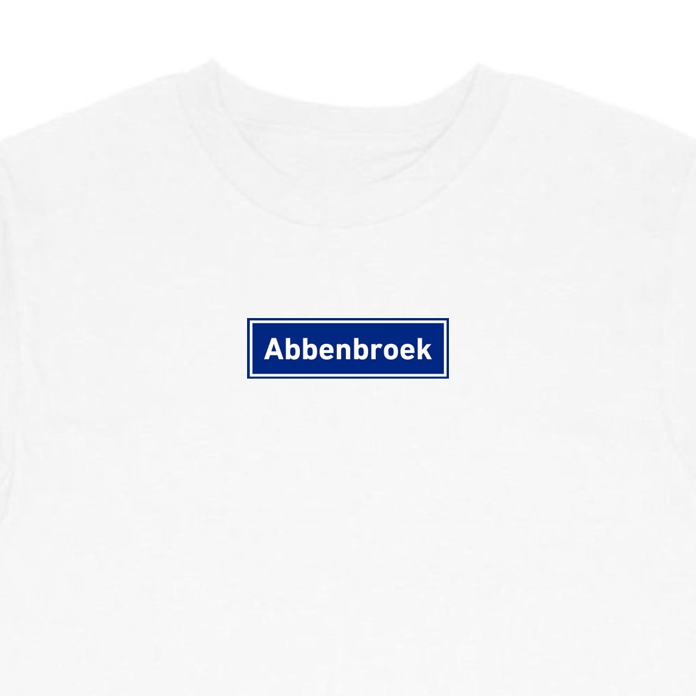 T-Shirt Abbenbroek - Afbeelding 2