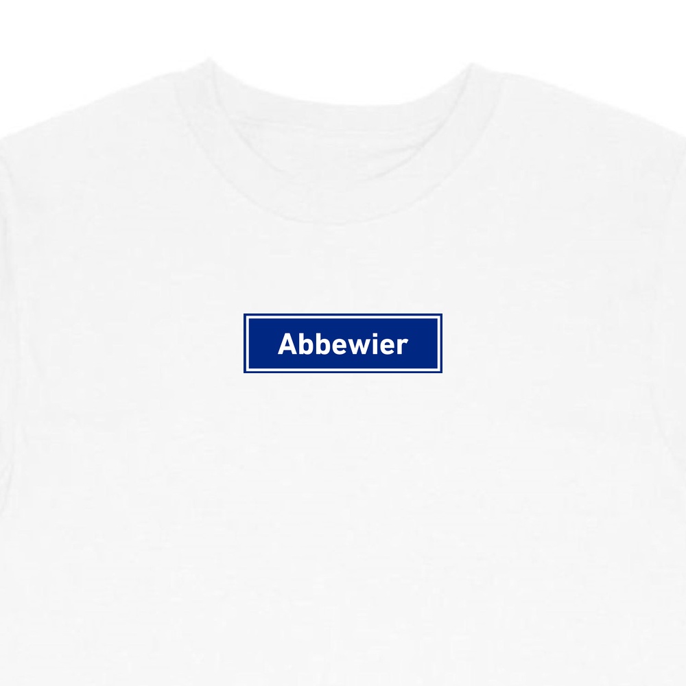 T-Shirt Abbewier - Afbeelding 2