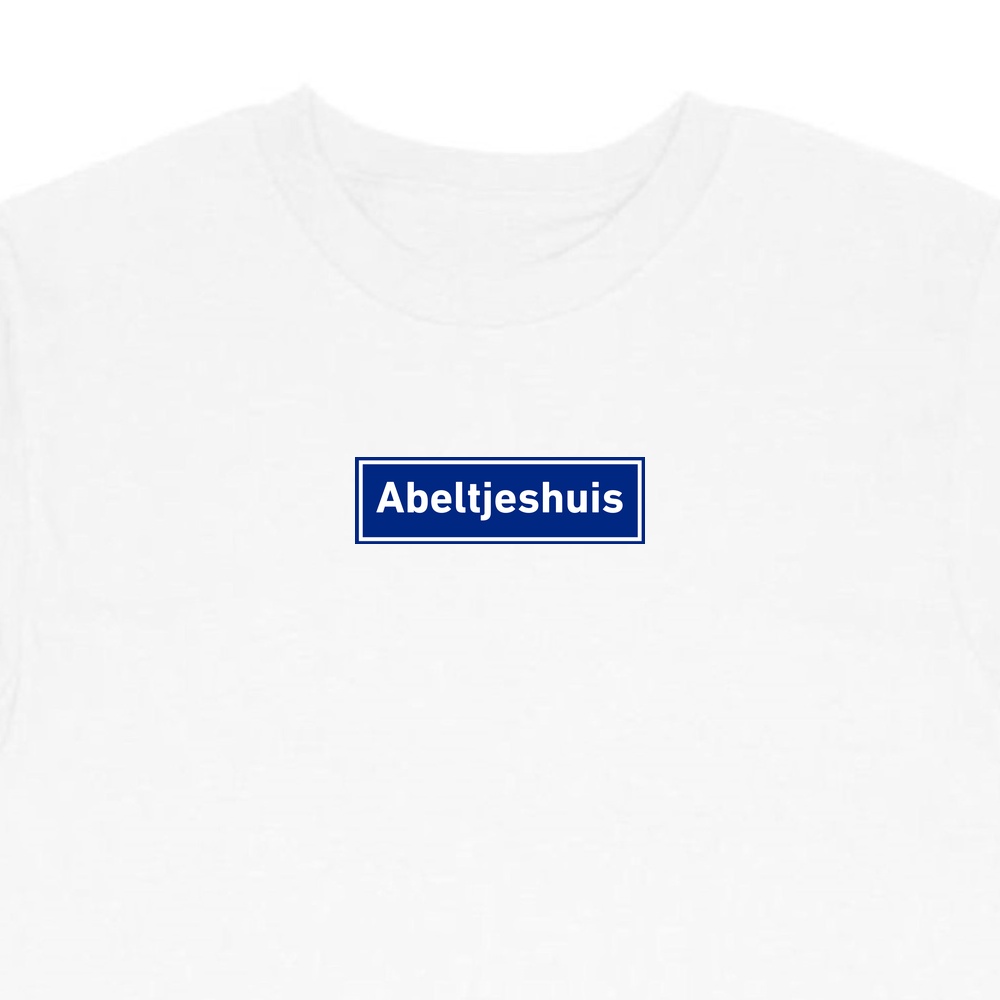 T-Shirt Abeltjeshuis - Afbeelding 2