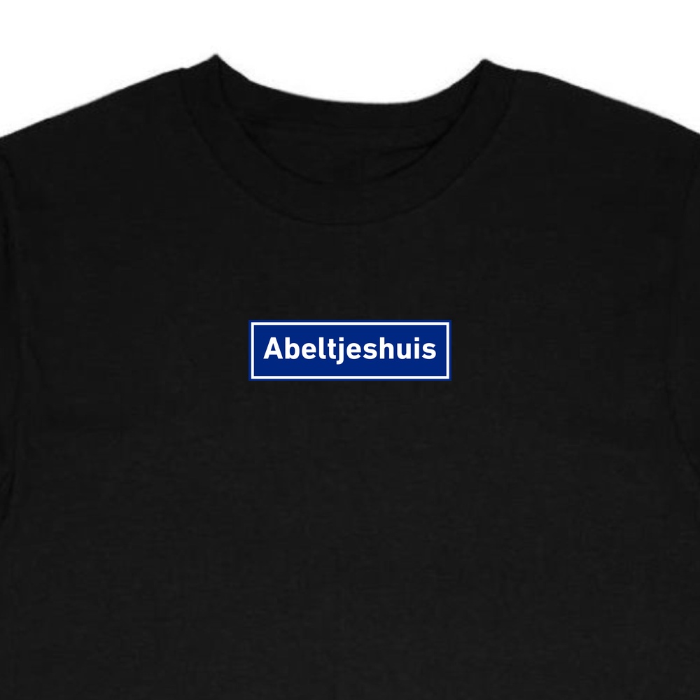 T-Shirt Abeltjeshuis - Afbeelding 4