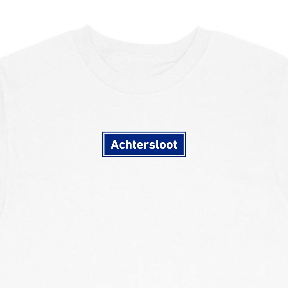 T-Shirt Achtersloot - Afbeelding 4