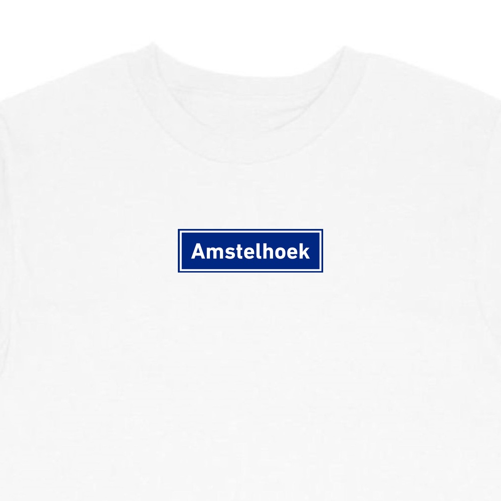 T-Shirt Amstelhoek - Afbeelding 4
