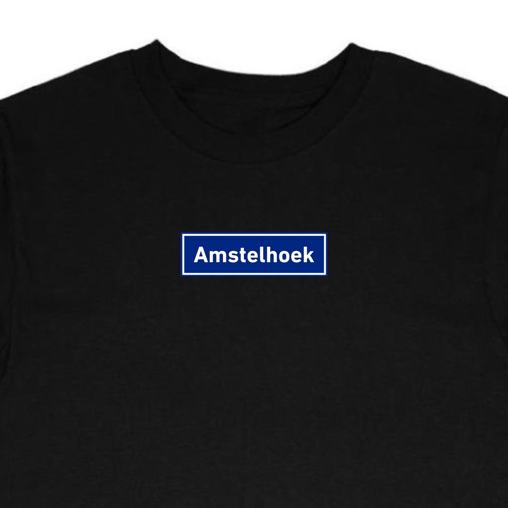 T-Shirt Amstelhoek - Afbeelding 2