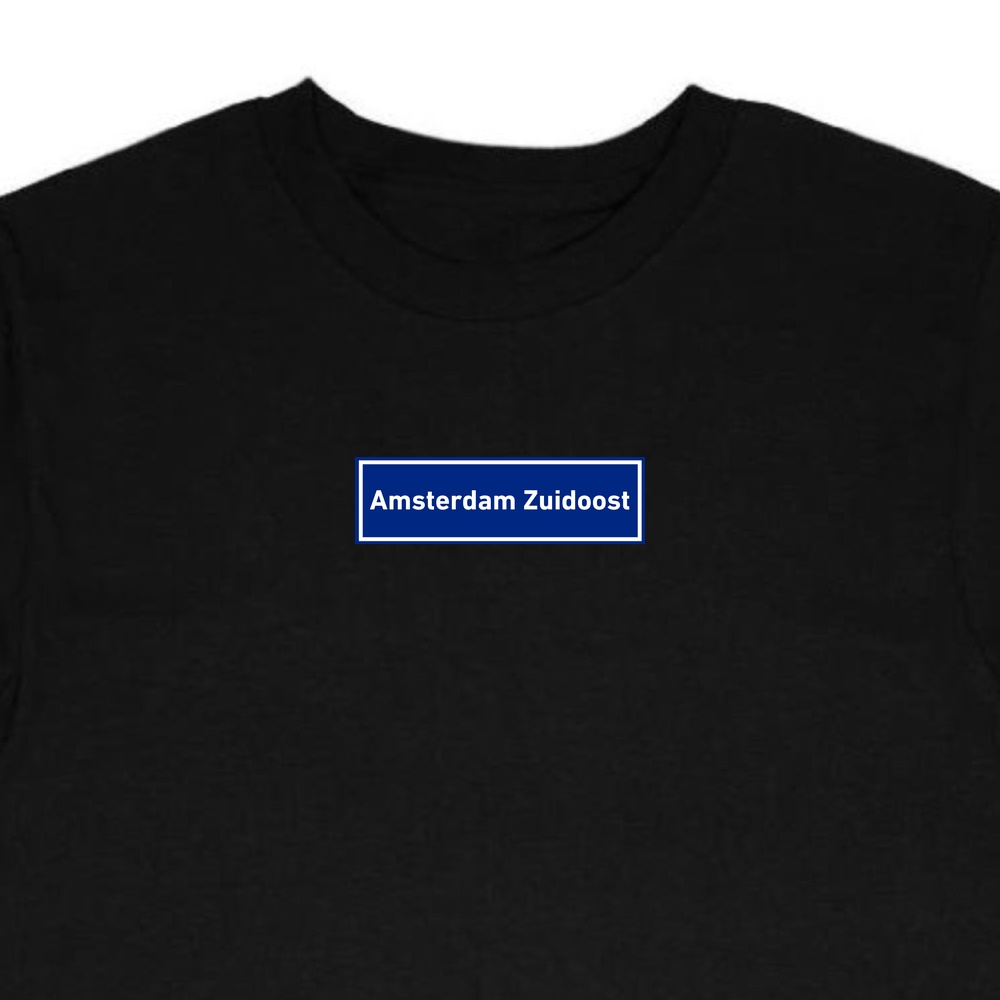 T-Shirt Amsterdam Zuidoost - Afbeelding 4