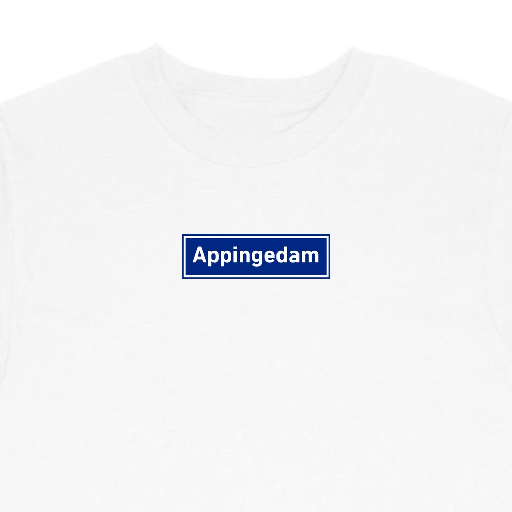 T-Shirt Appingedam - Afbeelding 2