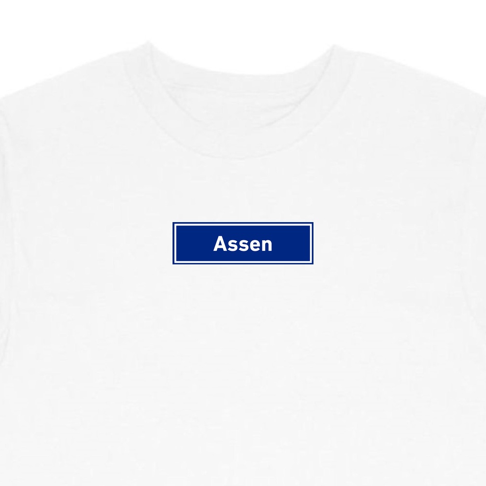 T-Shirt Assen - Afbeelding 2