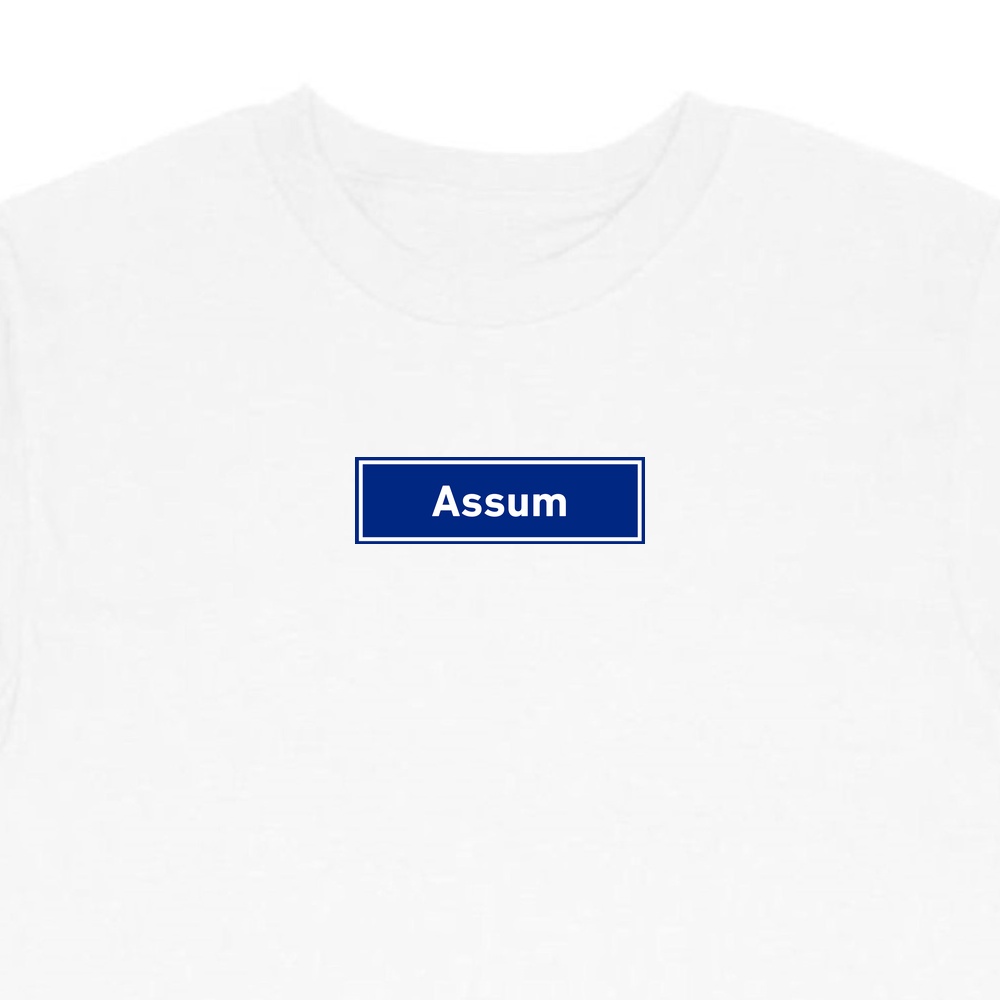 T-Shirt Assum - Afbeelding 2