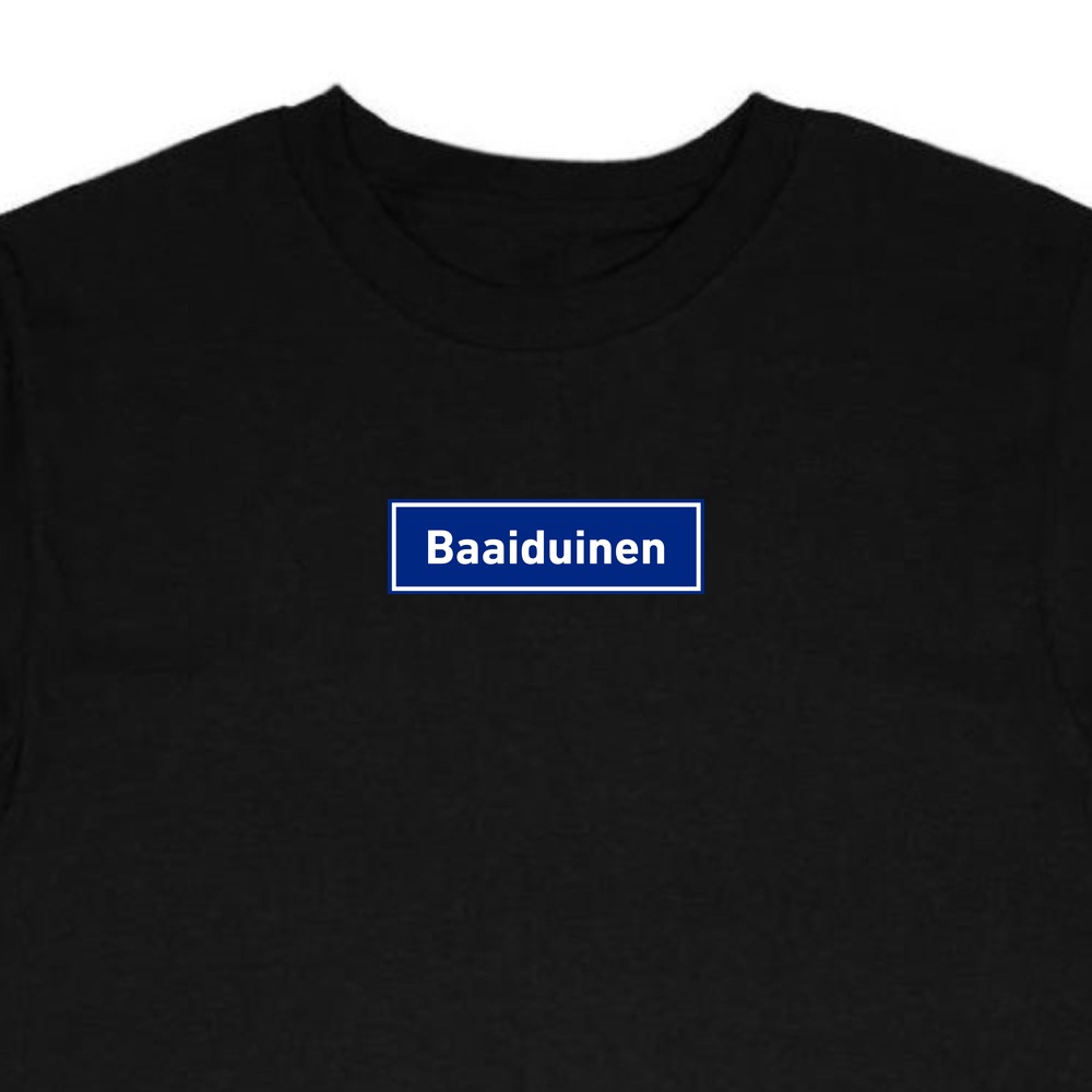 T-Shirt Baaiduinen - Afbeelding 4