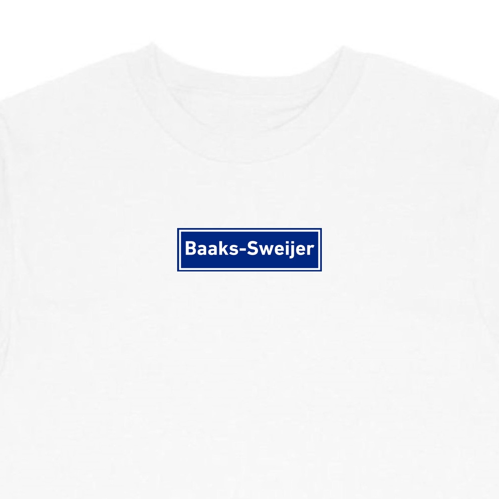 T-Shirt Baaks Sweijer - Afbeelding 2