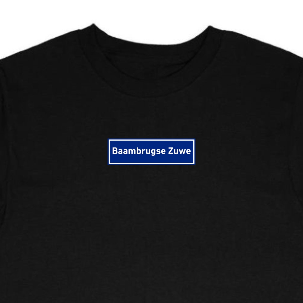 T-Shirt Baambrugse Zuwe - Afbeelding 2