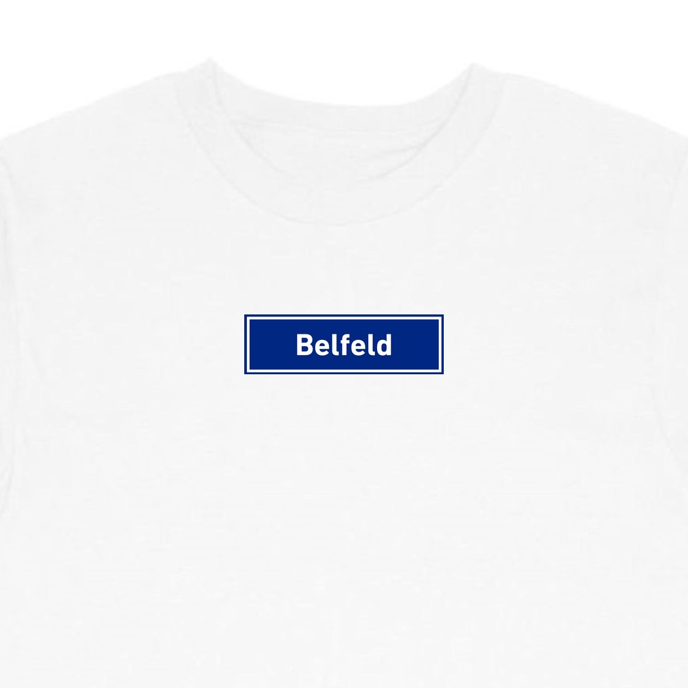 T-Shirt Belfeld - Afbeelding 2