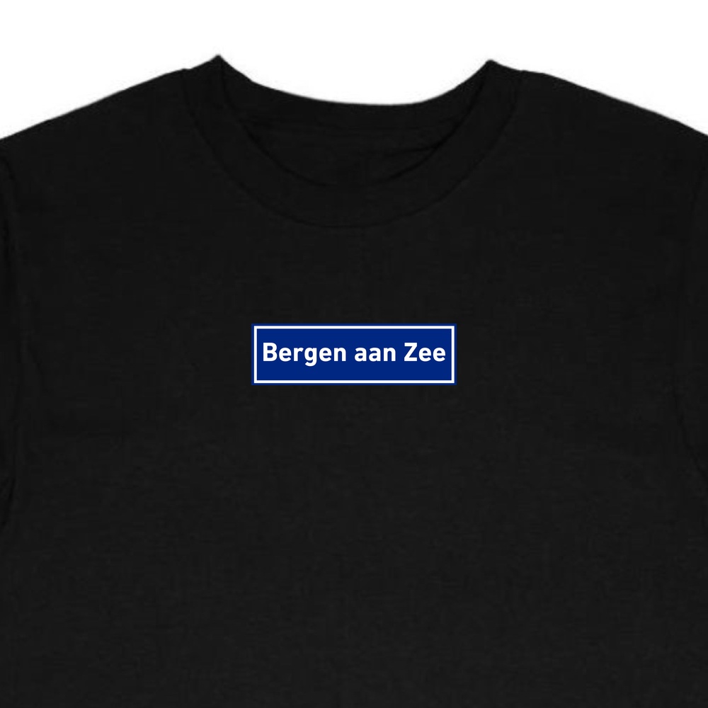 T-Shirt Bergen aan Zee - Afbeelding 4