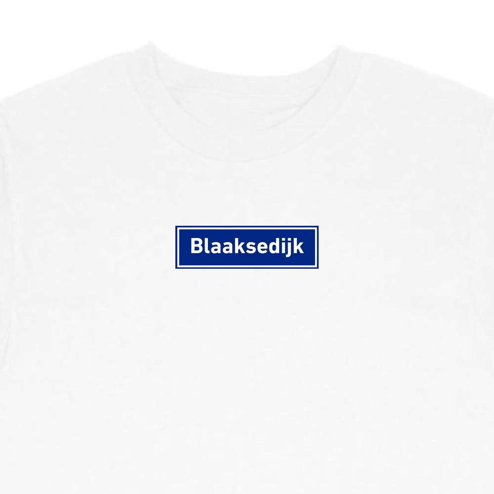 T-Shirt Blaaksedijk - Afbeelding 2