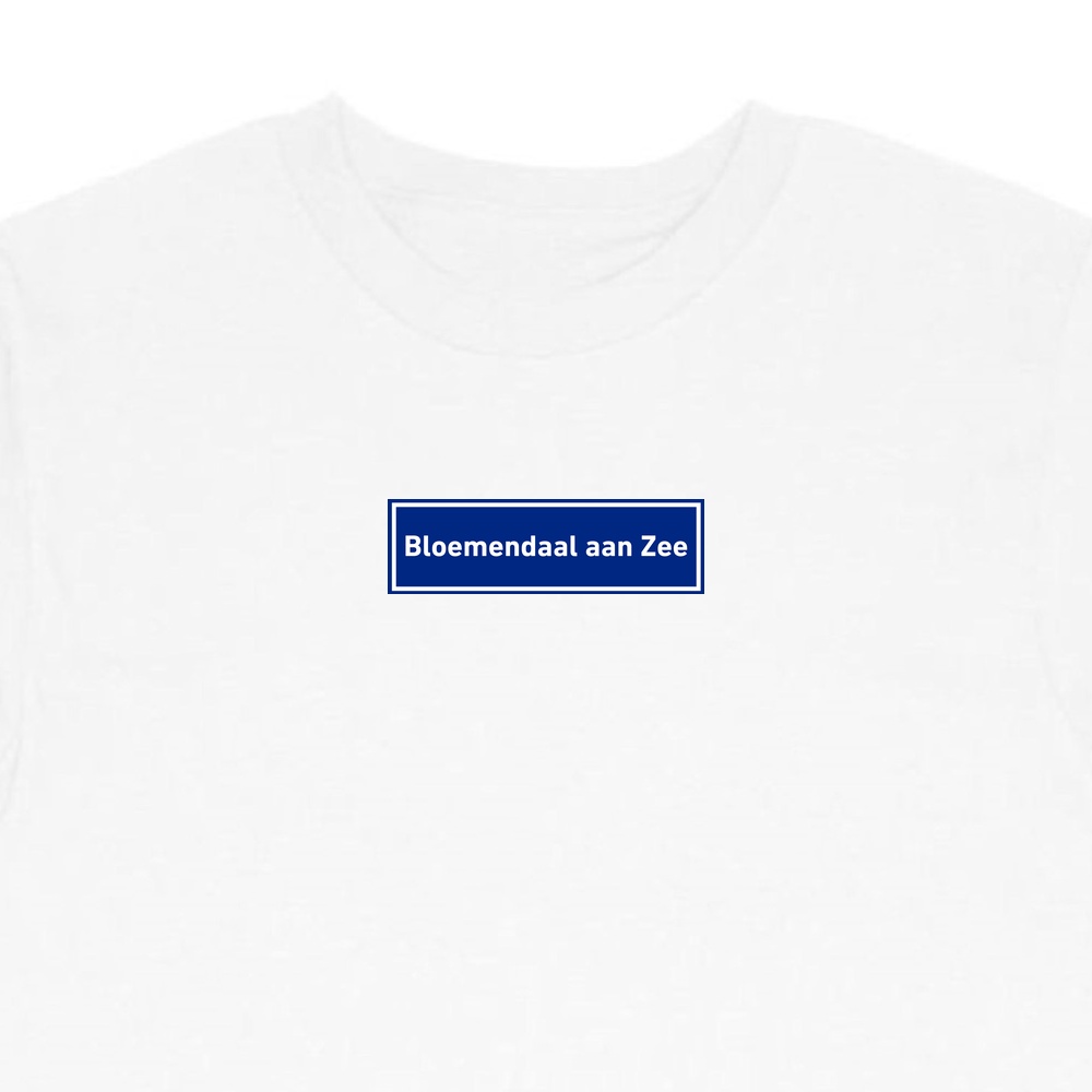 T-Shirt Bloemendaal aan Zee - Afbeelding 2