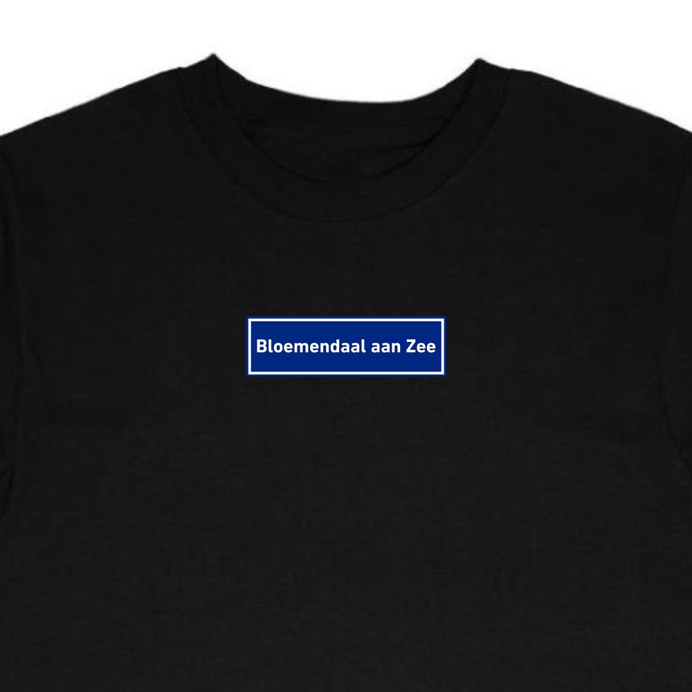 T-Shirt Bloemendaal aan Zee - Afbeelding 4