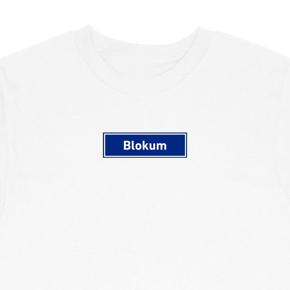T-Shirt Blokum - Afbeelding 2