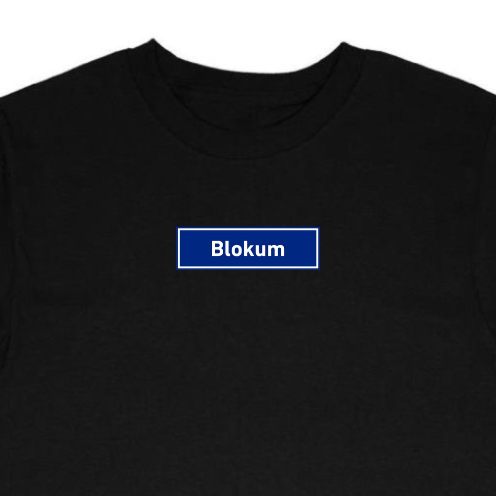 T-Shirt Blokum - Afbeelding 4