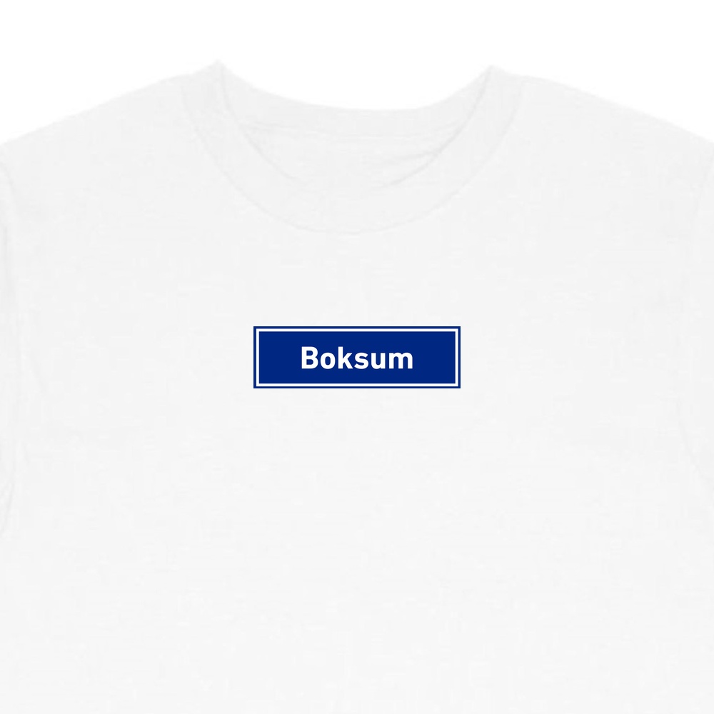 T-Shirt Boksum - Afbeelding 2
