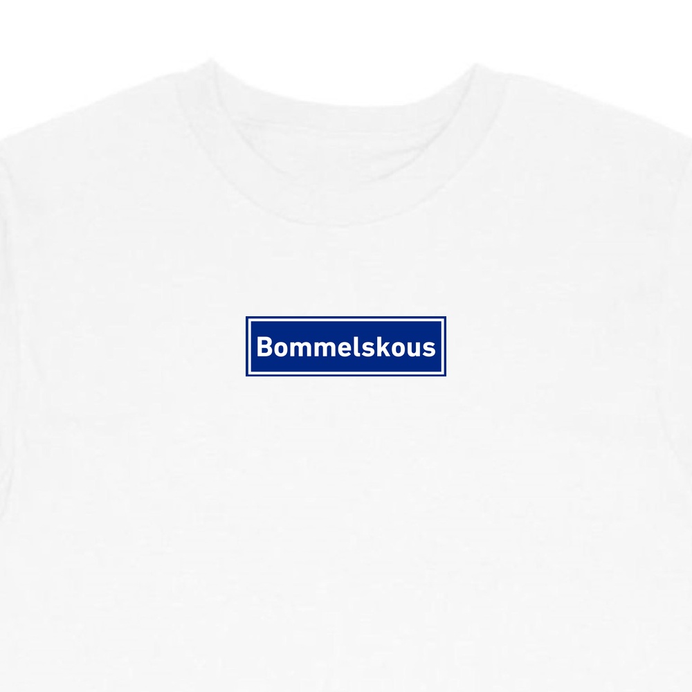 T-Shirt Bommelskous - Afbeelding 2