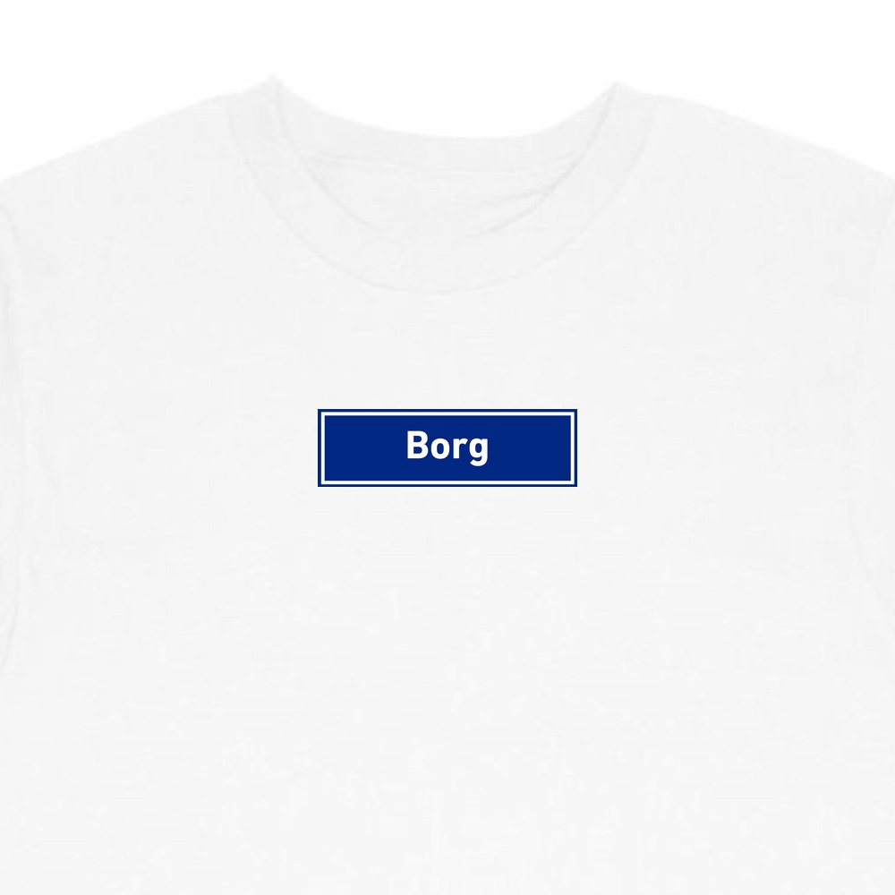 T-Shirt Borg - Afbeelding 2