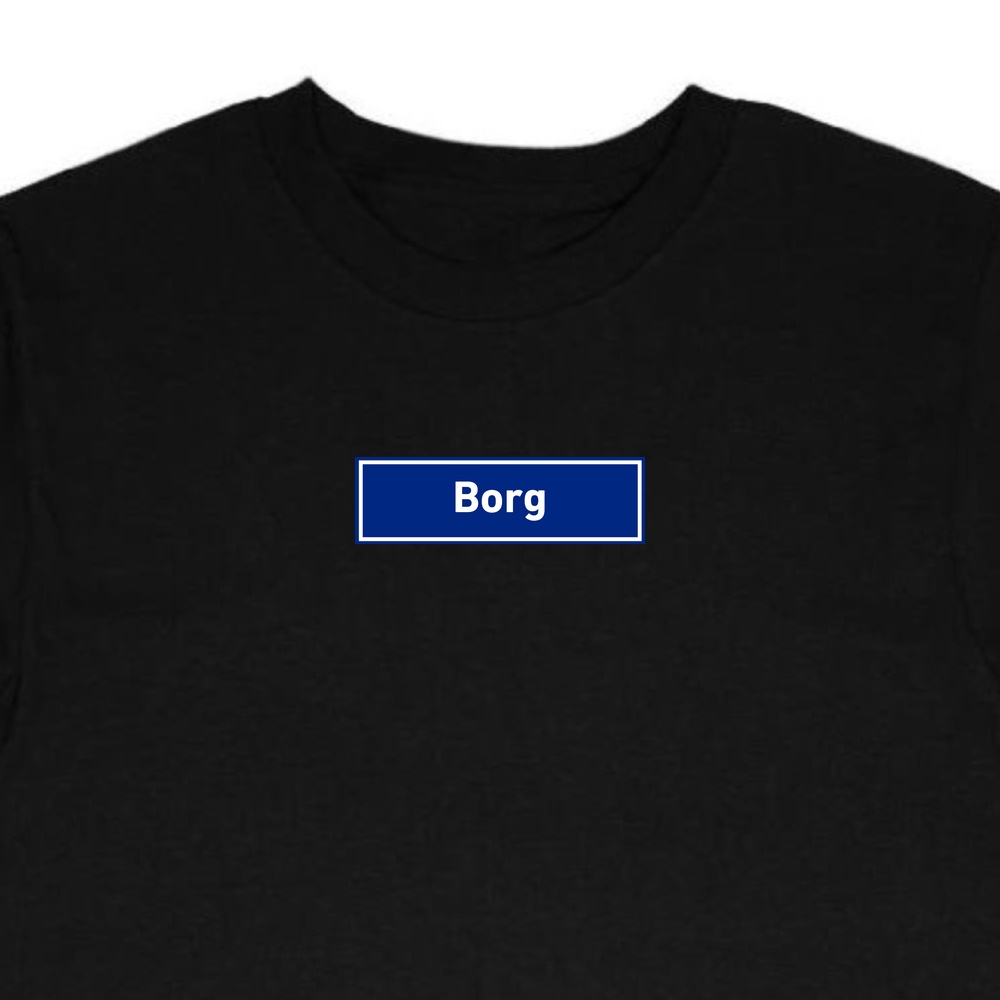 T-Shirt Borg - Afbeelding 4