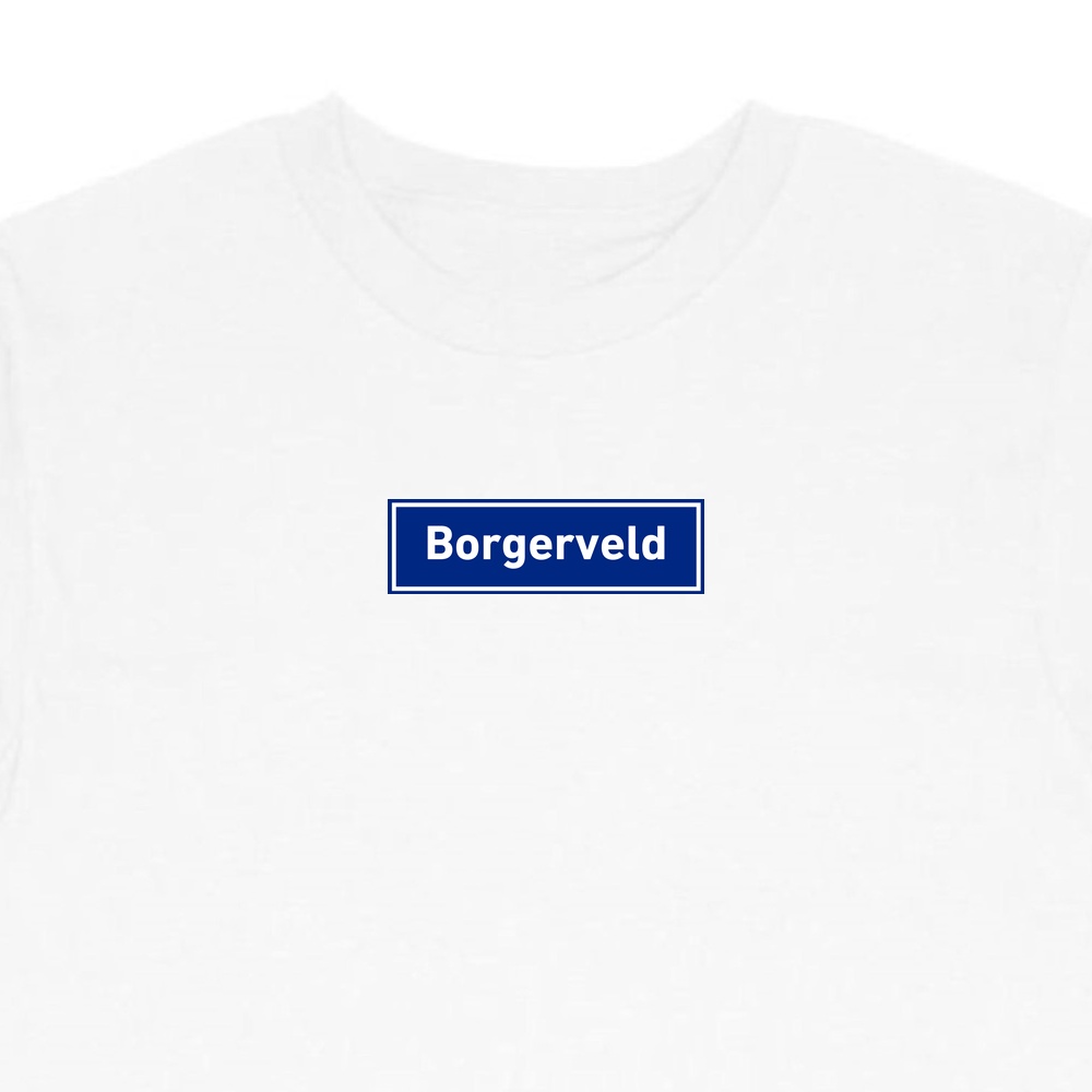 T-Shirt Borgerveld - Afbeelding 2
