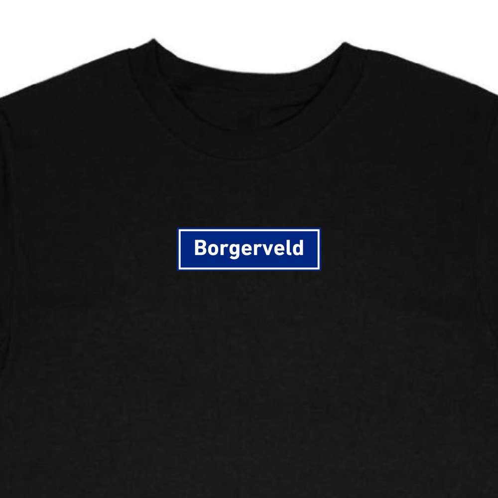 T-Shirt Borgerveld - Afbeelding 4