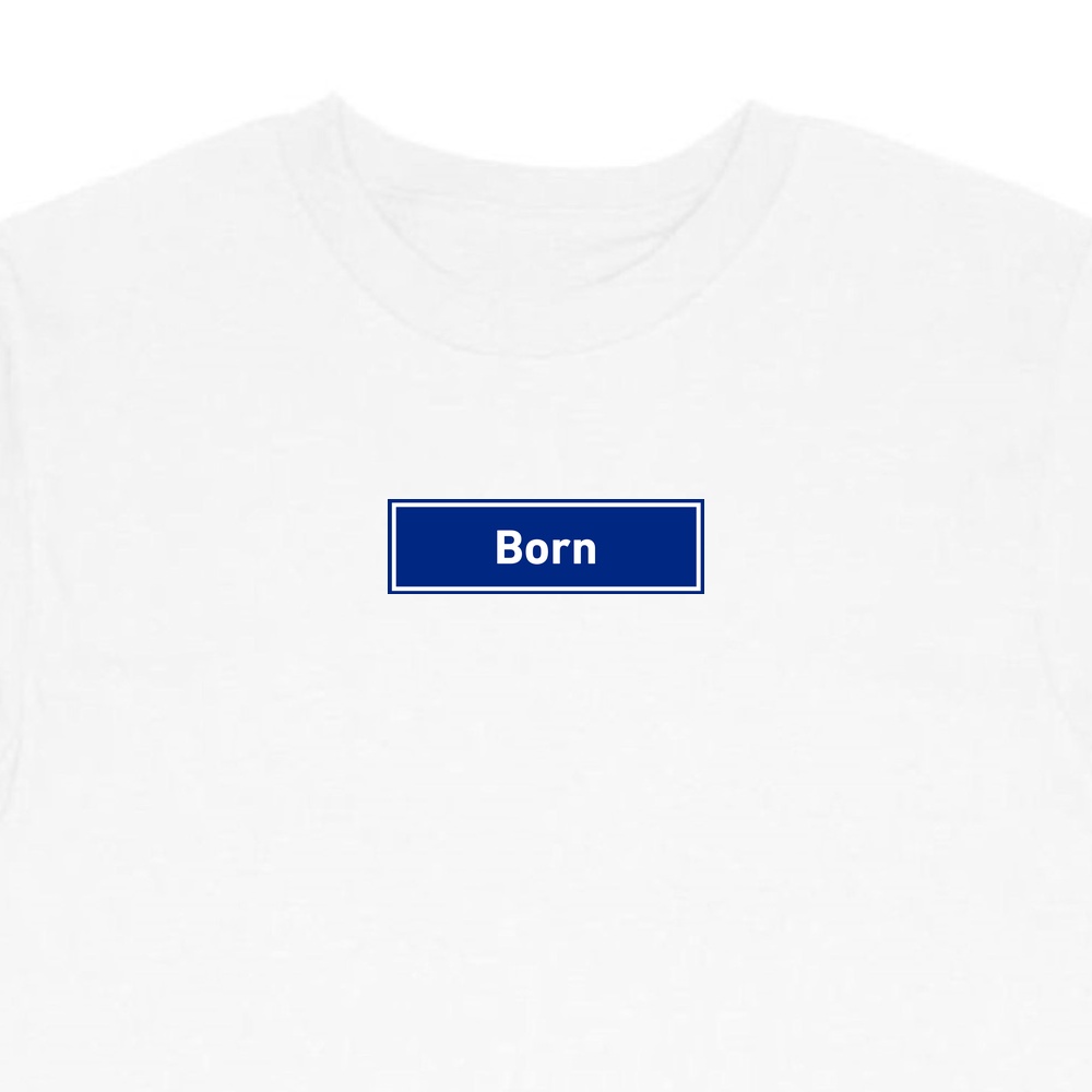 T-Shirt Born - Afbeelding 2