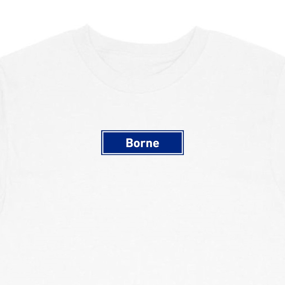T-Shirt Borne - Afbeelding 2