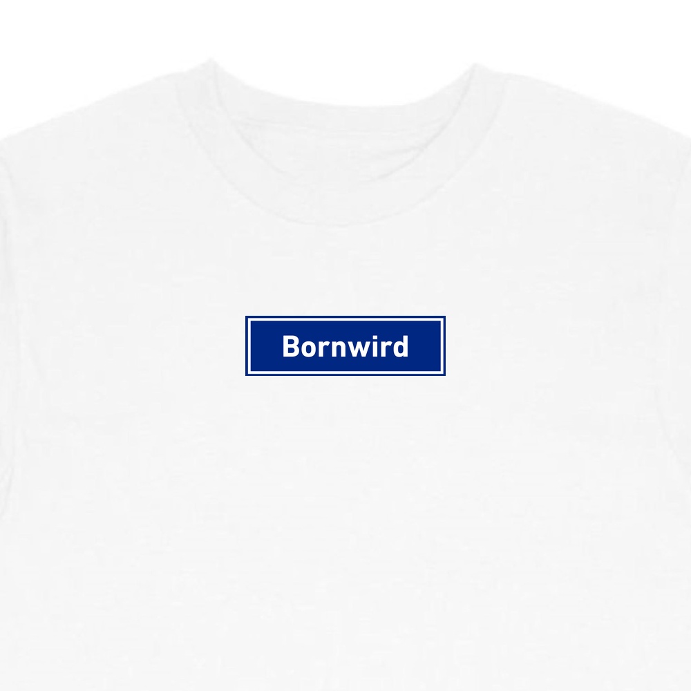 T-Shirt Bornwird - Afbeelding 2