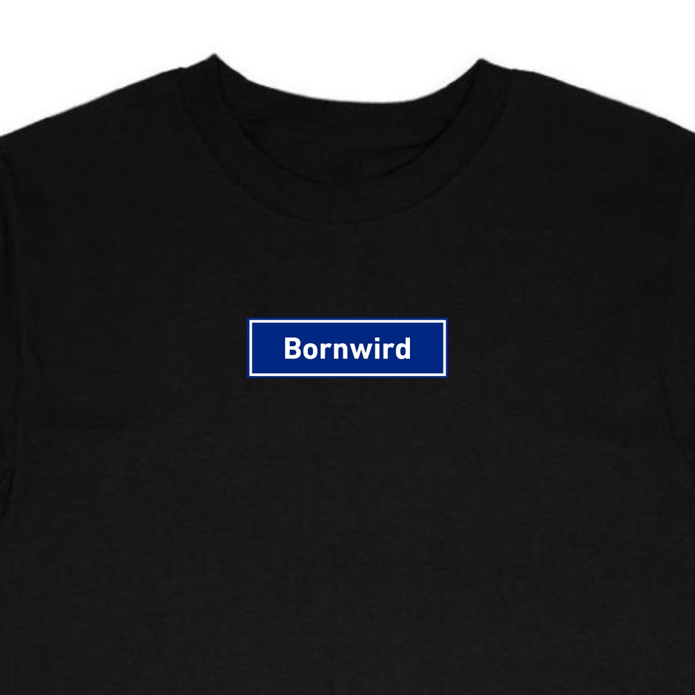 T-Shirt Bornwird - Afbeelding 4