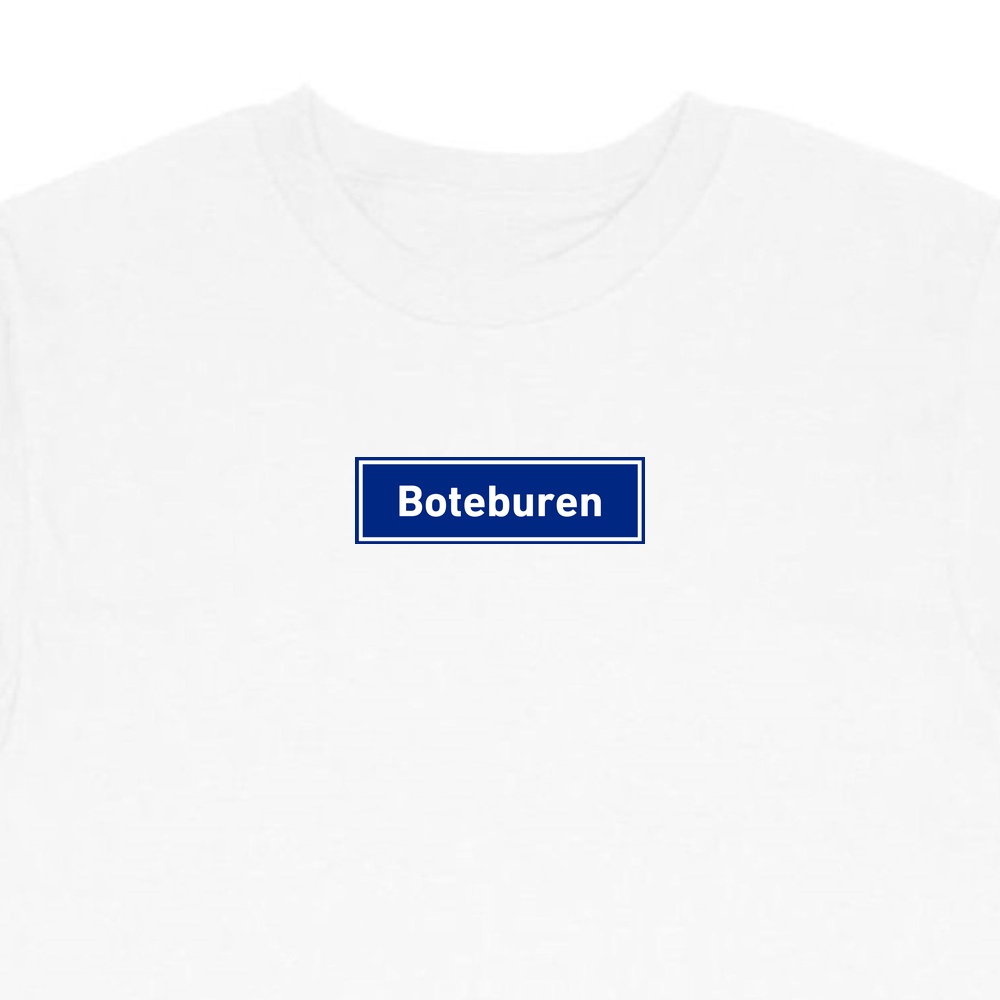 T-Shirt Boteburen - Afbeelding 2