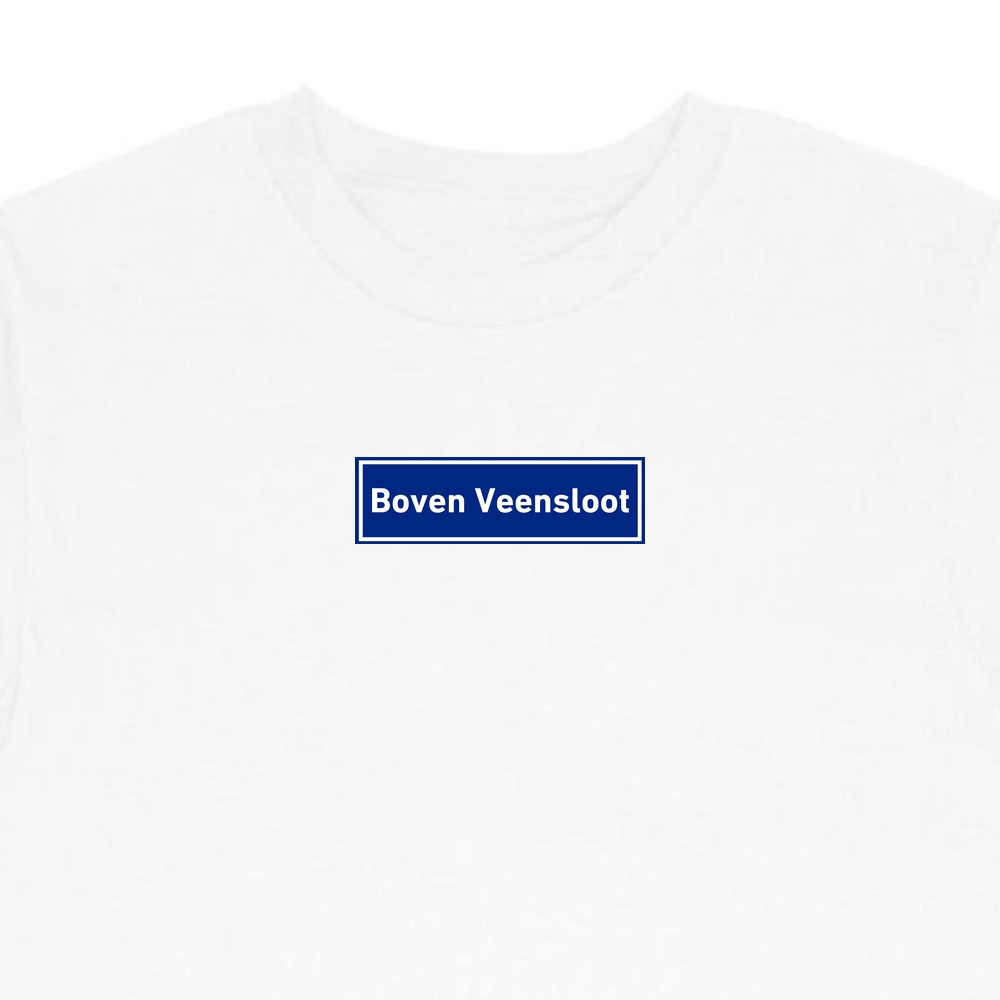 T-Shirt Boven Veensloot - Afbeelding 2