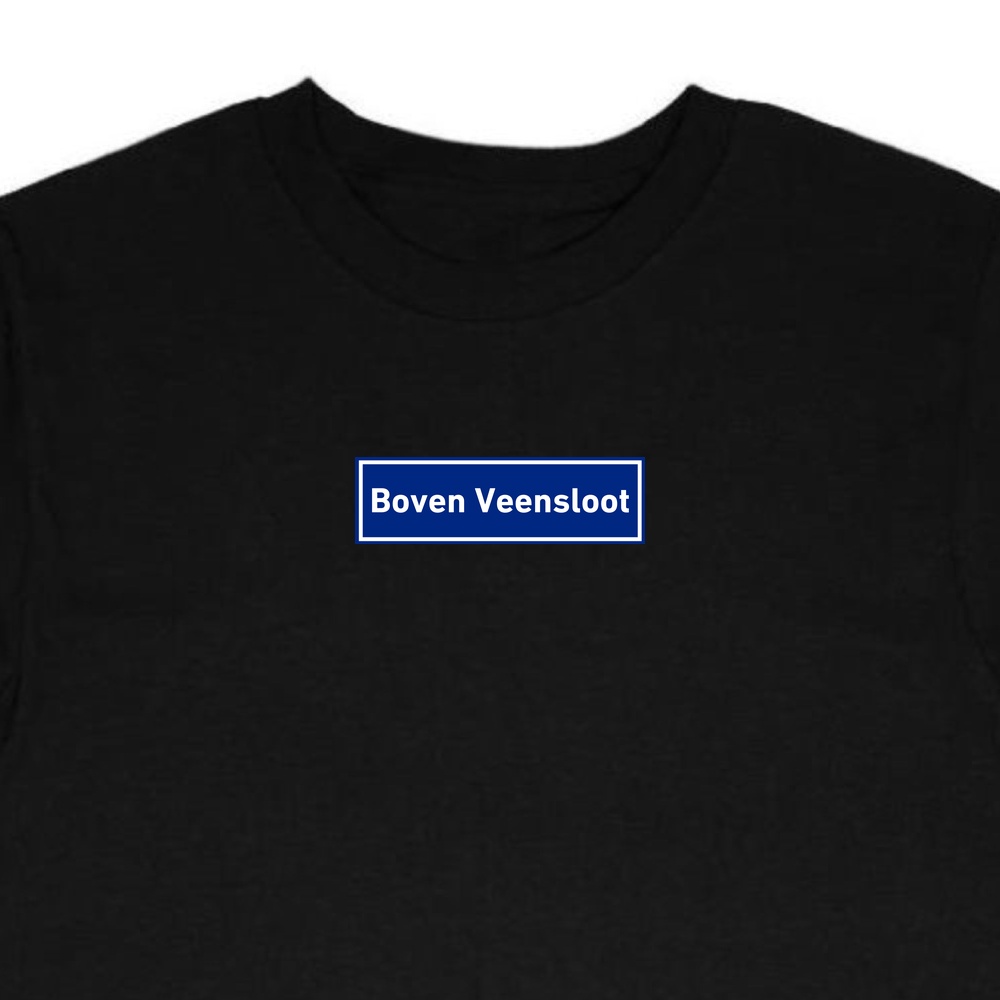 T-Shirt Boven Veensloot - Afbeelding 4