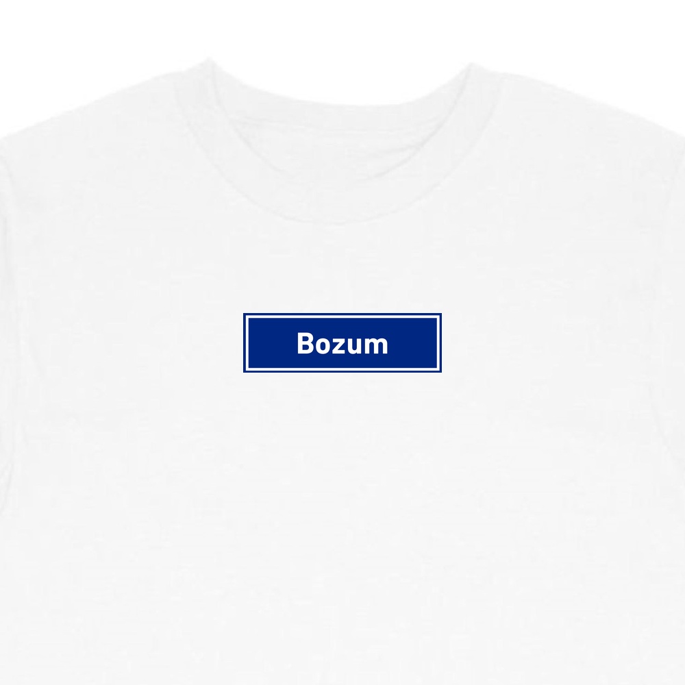 T-Shirt Bozum - Afbeelding 2