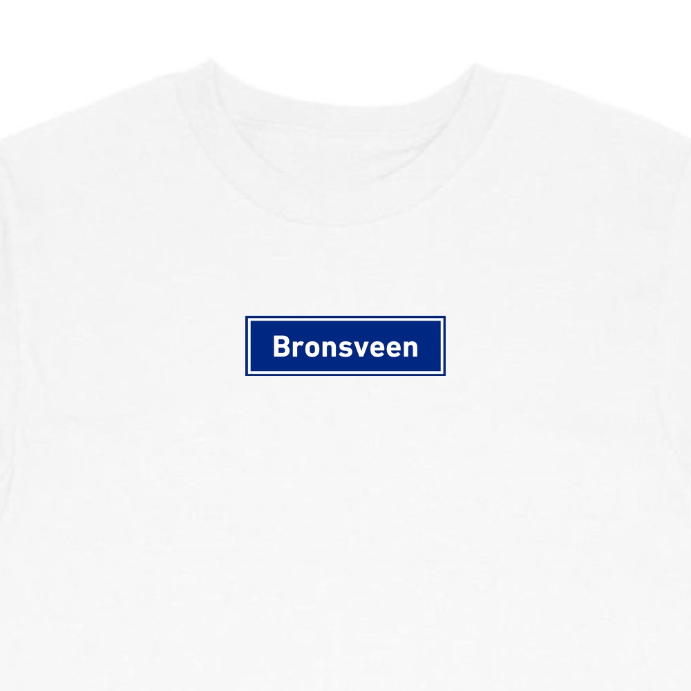 T-Shirt Bronsveen - Afbeelding 2