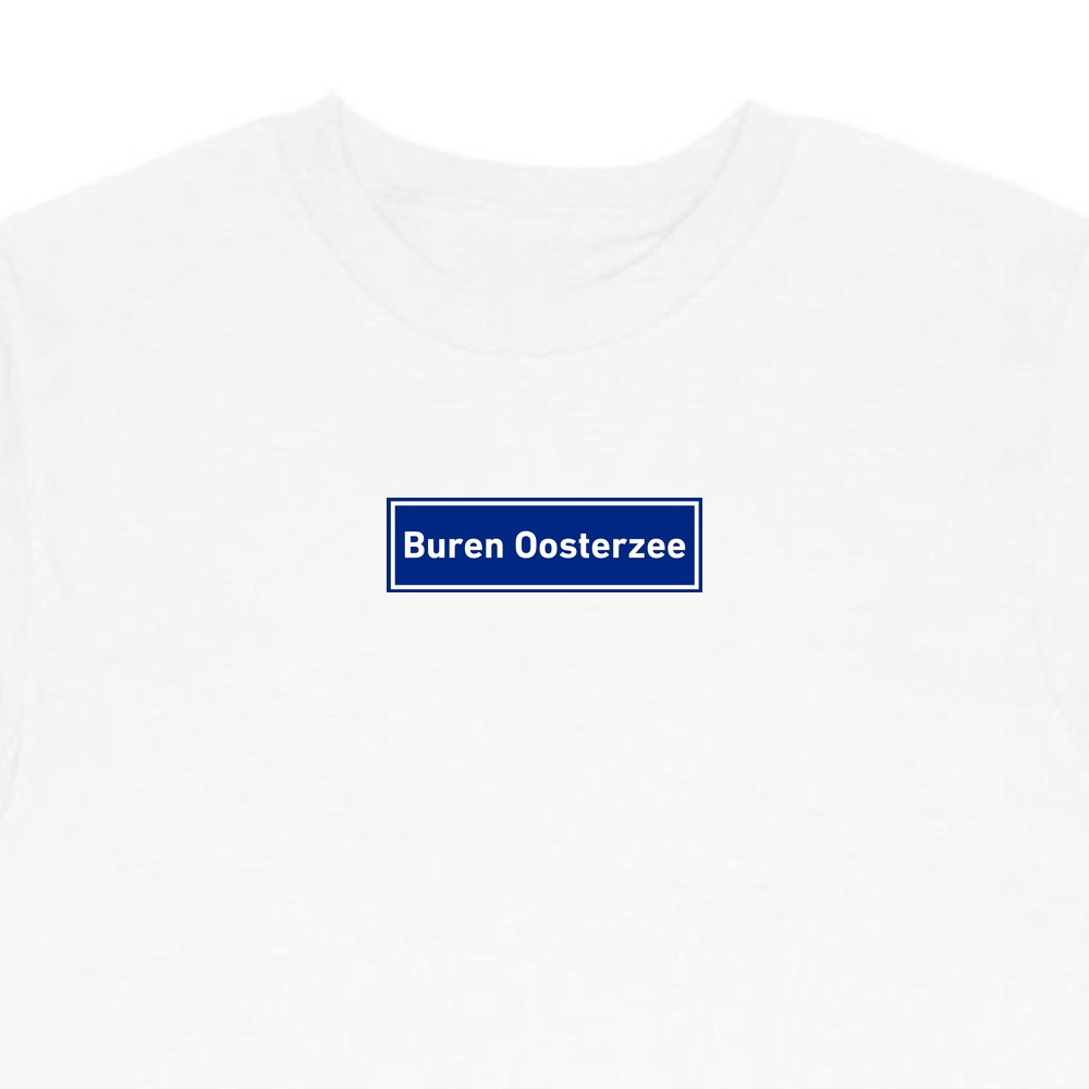 T-Shirt Buren Oosterzee - Afbeelding 2