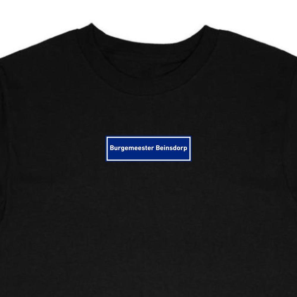 T-Shirt Burgemeester Beinsdorp - Afbeelding 4