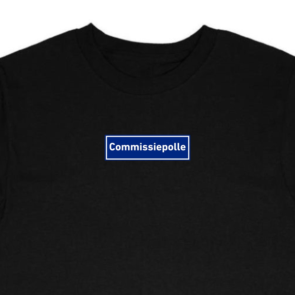 T-Shirt Commissiepolle - Afbeelding 4