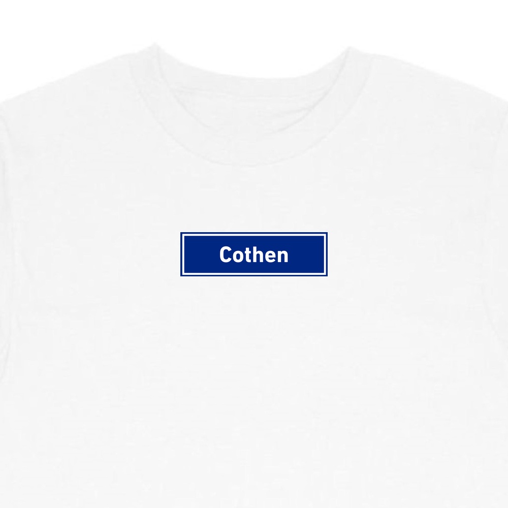 T-Shirt Cothen - Afbeelding 4